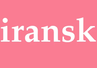 Synonym iransk