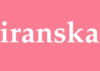 Synonym iranska