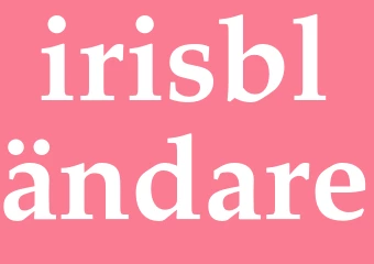 Synonym irisbländare