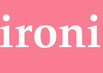 Synonym ironi