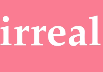 Synonym irreal