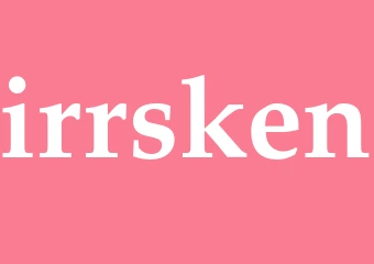 Synonym irrsken