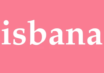 Synonym isbana