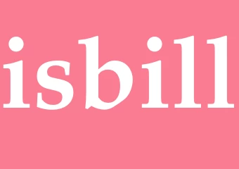 Synonym isbill