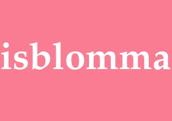 Synonym isblomma
