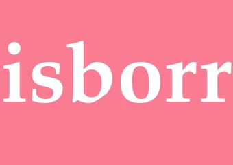 Synonym isborr