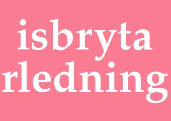 Synonym isbrytarledning