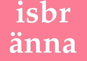Synonym isbränna