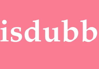 Synonym isdubb