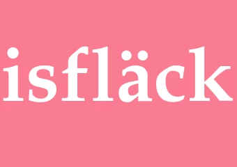 Synonym isfläck