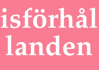 Synonym isförhållanden