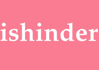 Synonym ishinder