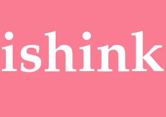Synonym ishink