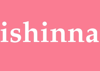Synonym ishinna
