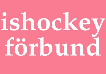 Synonym ishockeyförbund