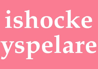 Synonym ishockeyspelare