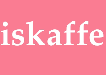 Synonym iskaffe
