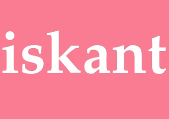 Synonym iskant