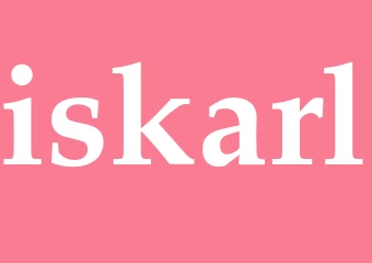 Synonym iskarl