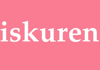 Synonym iskuren