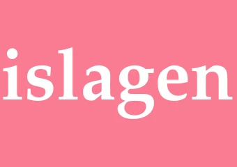 Synonym islagen