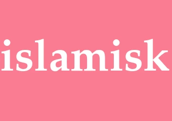 Synonym islamisk