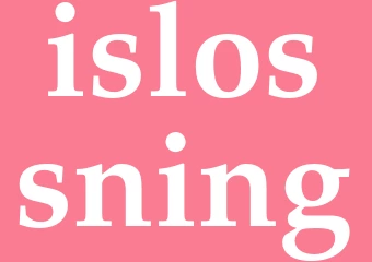 Synonym islossning