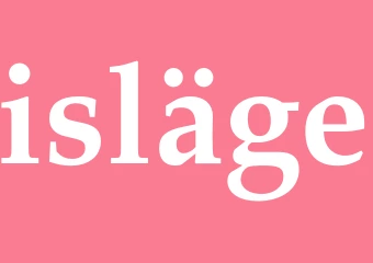 Synonym isläge
