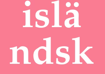 Synonym isländsk