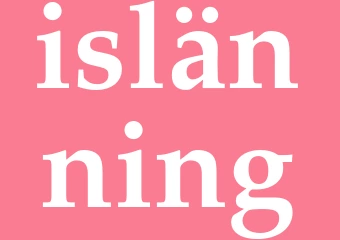 Synonym islänning
