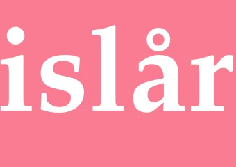 Synonym islår