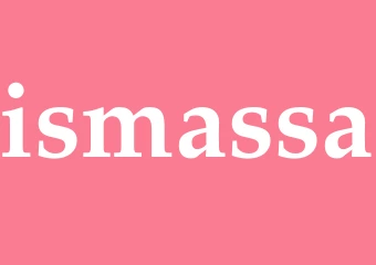 Synonym ismassa