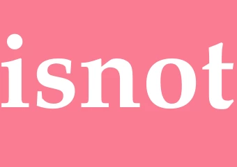 Synonym isnot