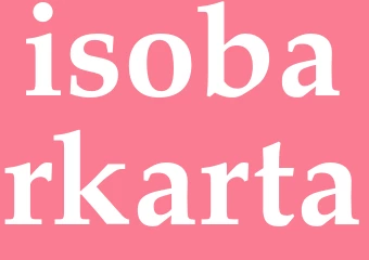 Synonym isobarkarta