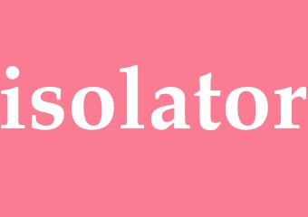 Synonym isolator