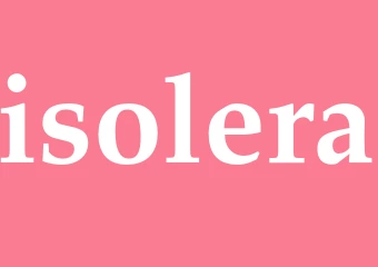 Synonym isolera