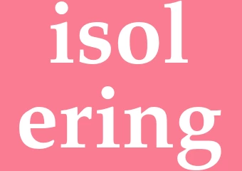 Synonym isolering