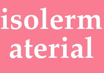 Synonym isolermaterial