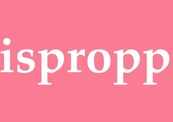 Synonym ispropp