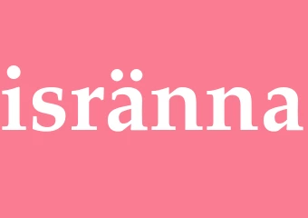 Synonym isränna