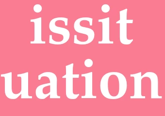 Synonym issituation