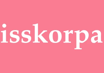 Synonym isskorpa