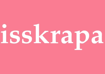 Synonym isskrapa