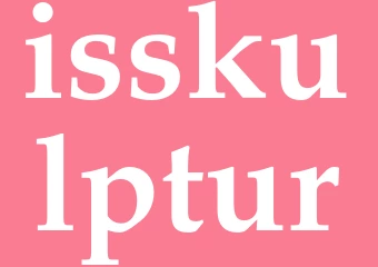 Synonym isskulptur