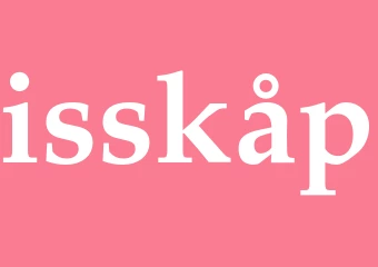 Synonym isskåp