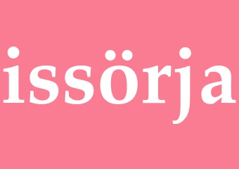 Synonym issörja