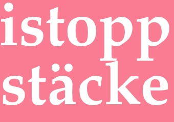 Synonym istoppstäcke