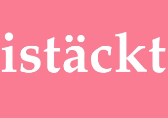 Synonym istäckt