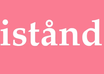 Synonym istånd