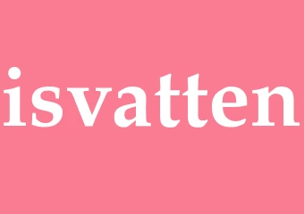 Synonym isvatten